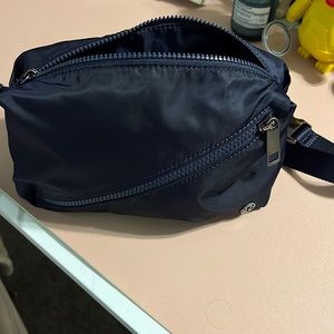 Lululemon Navy Belt Bag